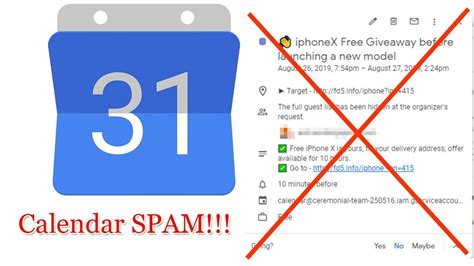 Data Doctors: 4 ways to get calendar spam